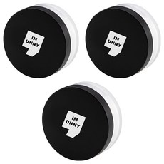 IM'UNNY 毛孔隐形定妆粉散粉 8g, 單色, 3罐