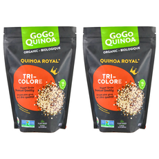 GoGo QUINOA 有機三色藜麥 加拿大原裝進口, 500g, 2包