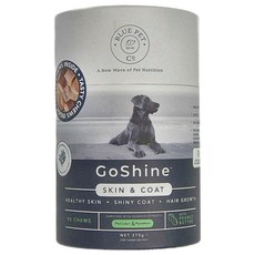 Blue Pet Co 藍寵機能 GoShine 愛爾蘭有機天然海藻嚼錠, 皮毛保健, 90顆, 1罐