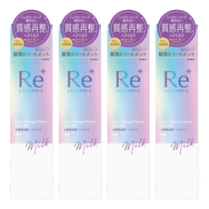 LUCIDO-L 樂絲朵 酸熱瞬活髮乳, 90g, 4個