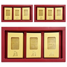 阿皂屋 A TSAO HOUSE 紅禮藏金開運金條檀香手工皂 手工皂80g x 3個 身體清潔 沐浴送禮, 3盒