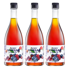 十全元素莓果醋,600ml,3瓶-天然釀造，口感豐富，酸甜適中，促進新陳代謝