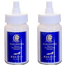 AIMEDIA 艾美迪雅 鞋用除臭粉, 含茶葉提取物，天然除臭成分，男女適用，45回, 45g, 2瓶