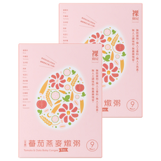 裸廚房 大寶寶粥 蕃茄燕麥 5包, 800g, 2盒