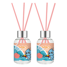 COCODOR 珂珂朵爾 CoCo TEA系列擴香瓶, 蜜桃, 100ml, 2瓶