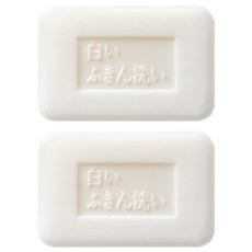 Miyoshi 廚房抹布清潔皂 135g 天然無添加 廚房清潔好幫手, 2顆