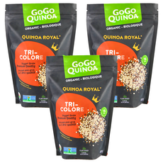 GoGo QUINOA 有機三色藜麥 加拿大原裝進口, 500g, 3包