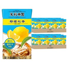 光泉 茉莉茶園 檸檬紅茶, 250ml, 48入