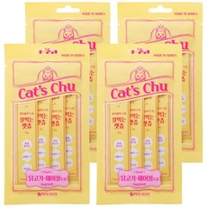 PEPERONI 陪陪肉肉 貓泥 有助於排出毛球 12g x 4包, 雞肉, 48g, 4袋