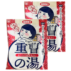 石澤研究所 毛穴撫子 小蘇打光滑泡湯包 50g, 2包