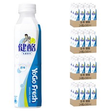 金車 健酪 乳酸飲料, 580ml, 96瓶