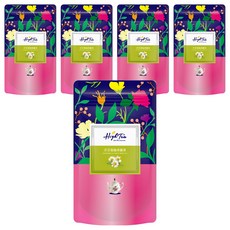 High Tea 洋甘菊柚香綠茶，清新舒緩，包種茶及綠茶，添加橙皮, 3g, 12包, 5袋