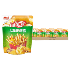Cadina 卡迪那 95度c北海道薯條 海苔, 12包, 40g
