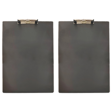 W.I.P 台灣聯合文具 A3&B4板夾 直 EP-048 45 x 30cm, 明墨色, 2個