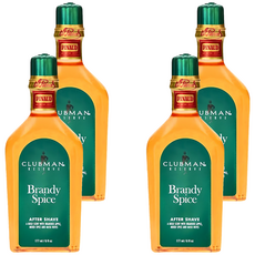 CLUBMAN PINAUD 古龍鬍後水 白蘭地香氣，177ml, 4瓶