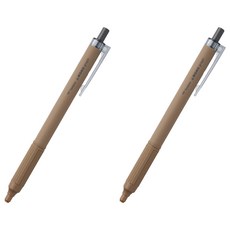 MONO graph Lite 0.5mm 油性原子筆 BC-MGLE55 煙燻棕,2入