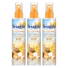 Snuggle 熊寶貝 衣物芳香噴霧 Huggable Sunshine, 150ml, 3瓶