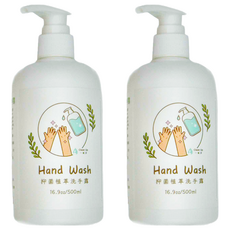 CleanUp一噴淨 植萃洗手露 16.9oz/500ml, 2瓶