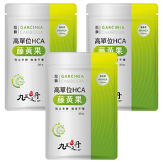 Jiu Wu Dan 九五之丹 高單位HCA藤黃果 阻止多餘 甜食不懼, 0.6g, 30顆, 3包