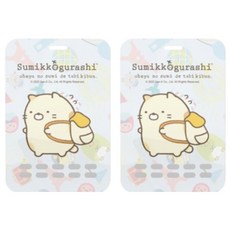 KEEP BARRIER 角落小夥伴 抗菌隨行卡 貓咪, 10g, 2個