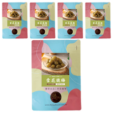 臻御行 雪花脆梅, 250g, 5個