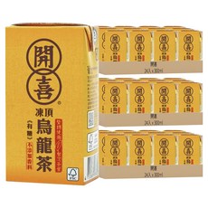 開喜 烏龍茶, 300ml, 72入