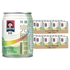 QUAKER 桂格 完膳 特護低糖, 250ml, 48罐