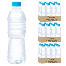 Tamsaa 礦泉水, 500ml, 60瓶