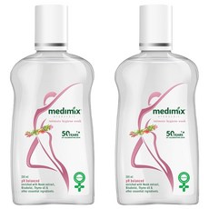 Medimix 阿育吠陀植萃私密潔膚露 200ml, 2瓶