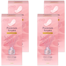 ST 雞仔牌 消臭力 贅澤擴香竹瓶 補充瓶 愛戀花束 50ml, 木質麝香清香, 時尚玻璃容器, 4件