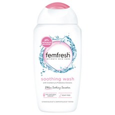 femfresh 芳芯 私密潔膚露 益生菌配方 不含皂鹼、酒精, 1瓶, 250ml