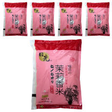 日光 美國極品茉莉香米, 2kg, 5包, 一等米