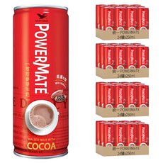 統一 POWERMATE 可可麥芽牛奶, 250ml, 96罐