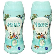 淨新科技 衣物芳香豆 綠野仙蹤綠 260g -持久留香 去除異味, 2瓶