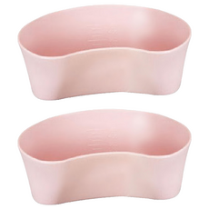 アイエスケ 日本製 漱口杯 嘔吐杯 E0087 臥床者適用, 2個