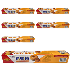 Ideal 毅典 Wrapping 易樂捲食物調理紙 食品級材質 不沾黏 適用蒸烤微波, 30cm x 5m, 1捲, 6入