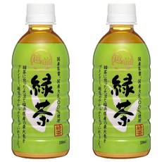 HIPEACE 盛田 越前無糖綠茶飲料, 330ml, 2個