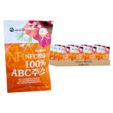 mippeum 美好生活 NFC 100%ABC綜合蔬果汁, 70ml, 100個