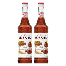 MONIN 莫寧 楓糖風味糖漿, 700ml, 2瓶