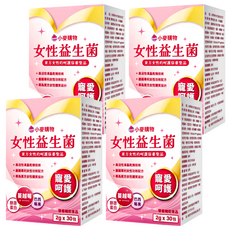 女性益生菌 A116, 30包, 2g, 4盒