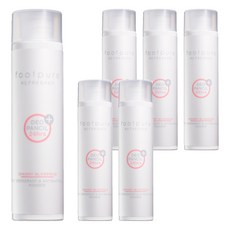 FOOTPURE 鞋蜜粉 櫻花香氛, 抗菌防止腳臭, 吸附腳汗保持乾爽, 100ml, 6瓶