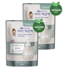 LION 獅王 趣淨 敏弱肌植萃洗手慕斯補充包 無香, 400ml, 2包