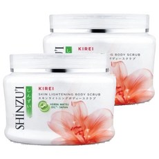 SHINZU'I 峇里島KIREI去角質霜 溫和去角質 深層清潔毛孔 展現光滑細緻的肌膚, 200g, 2入