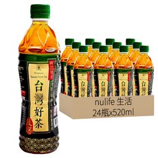 nulife 生活 台灣好茶 極品翠玉茶, 24瓶, 520ml