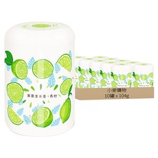 小麥購物 空氣清香劑 Y802, 清檸香, 104g, 10罐