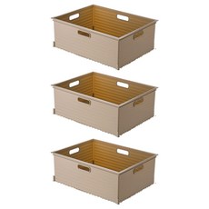 KEYWAY 聯府 山本收納盒 UT41, 顏色隨機, 3個