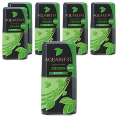 獅子化學 廁所室內用消臭劑 森林香 室內芳香除臭 輕鬆享受清新空氣, 400ml, 6瓶