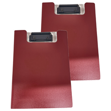 ABEL 力大牌 輕量防水丹麥夾 66252 A5, 紅色, 2個