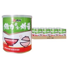 維力 2號素食炸醬, 800g, 12罐