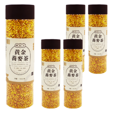 嶼拾光 黃金蕎麥茶, 120g, 5瓶, 1入